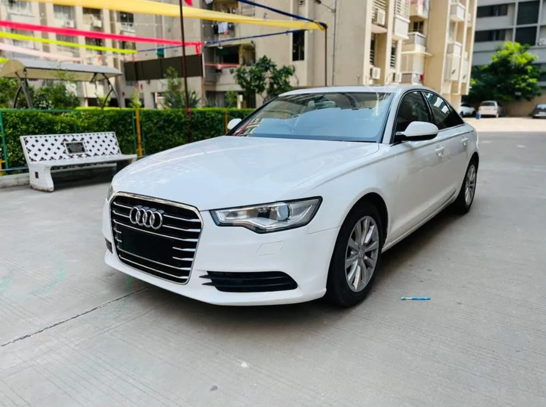 Audi A6 chauffeur-driven hire Mumbai - The Concoerge DMC