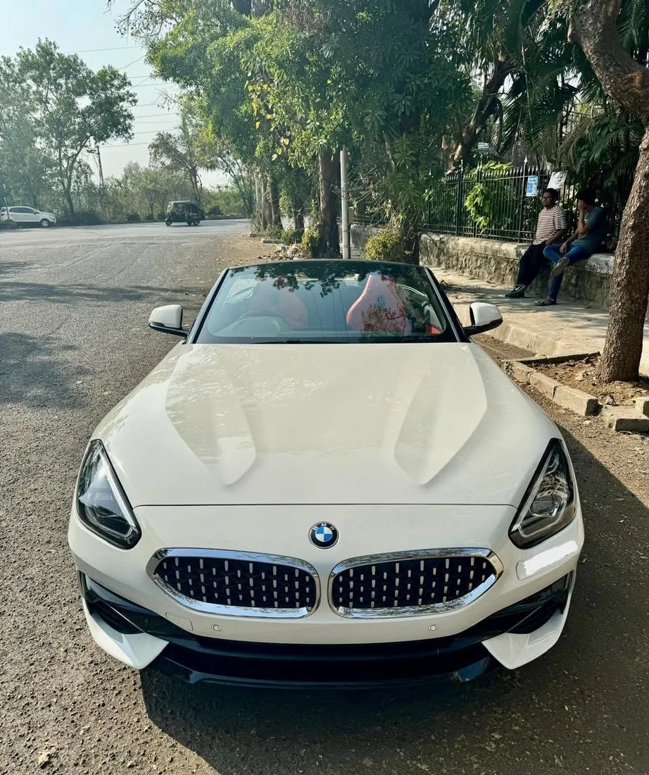 BMW Z4 Roadster chauffeur-driven hire Mumbai - The Concoerge DMC