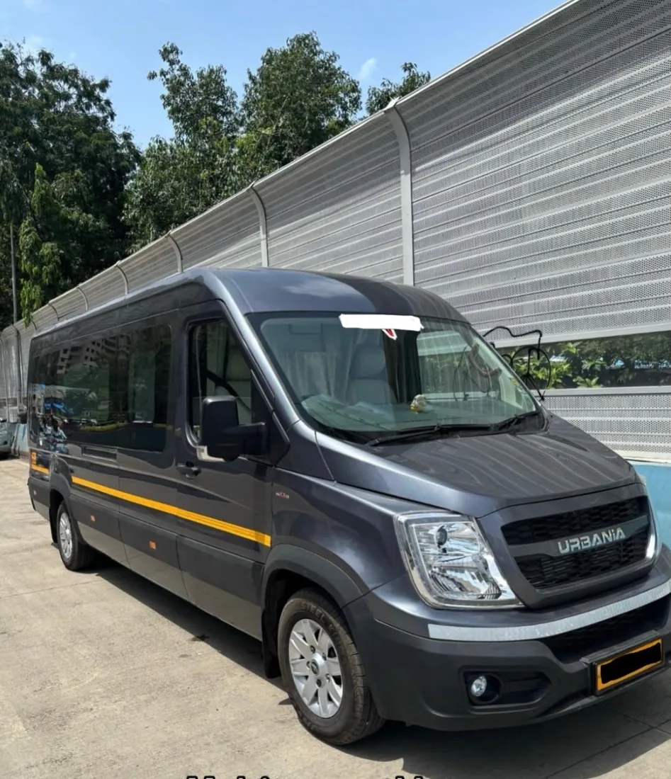 Force Urbania chauffeur-driven hire Mumbai - The Concoerge DMC