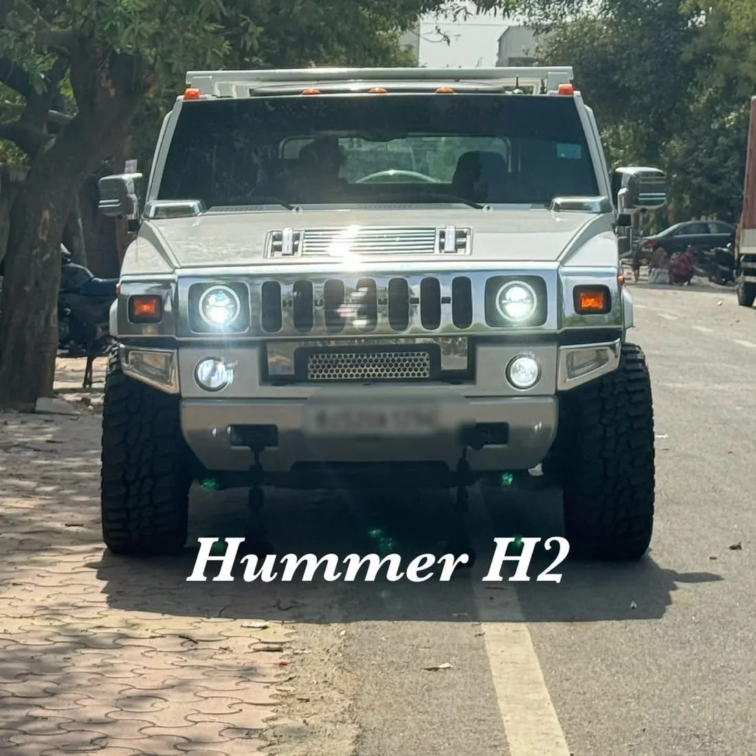 Hummer H2 chauffeur-driven hire Mumbai - The Concoerge DMC