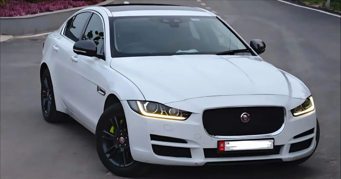 Jaguar XE chauffeur-driven hire Mumbai - The Concoerge DMC