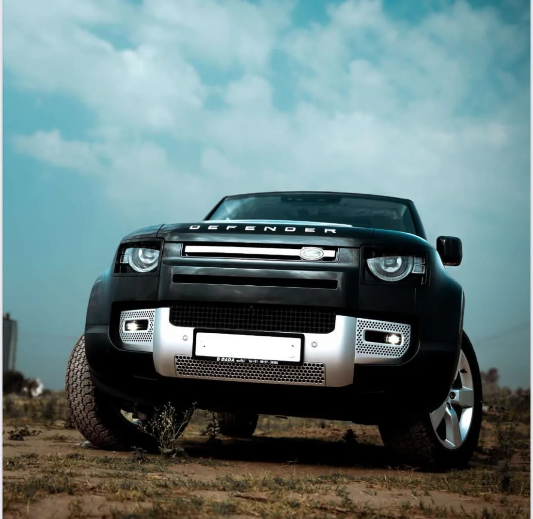 Land Rover Defender chauffeur-driven hire Mumbai - The Concoerge DMC