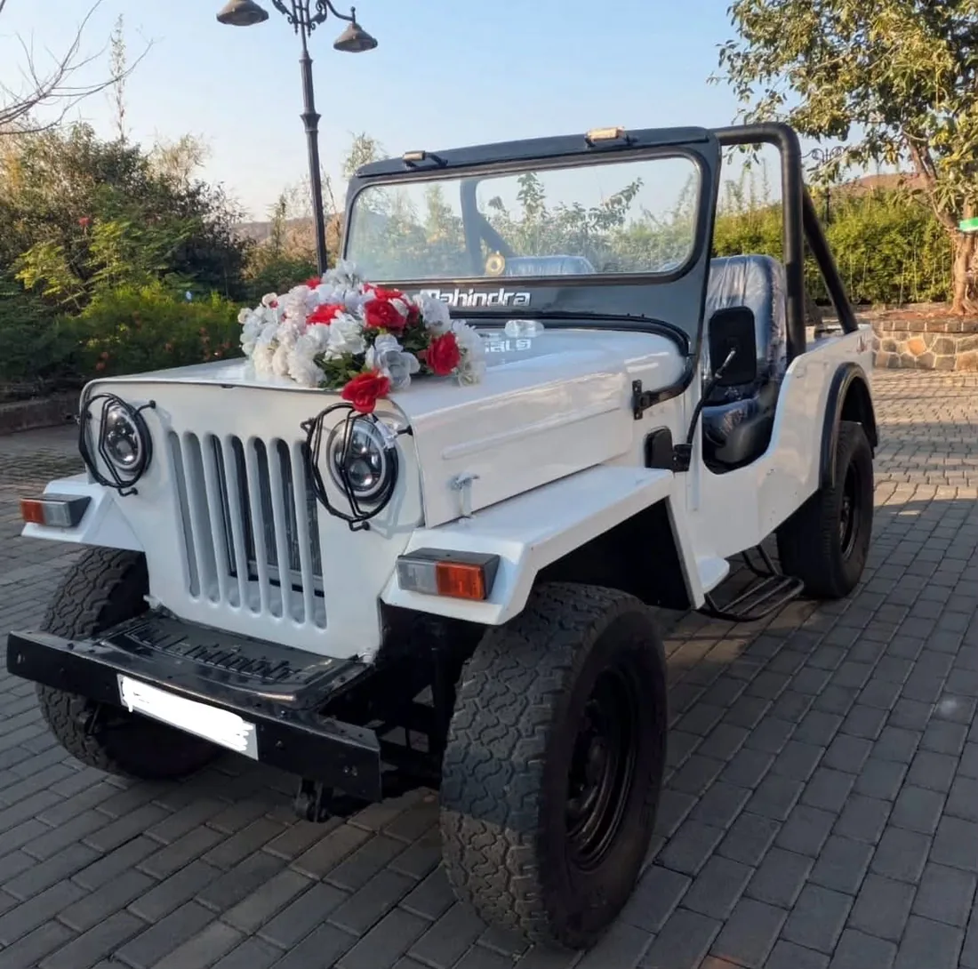 Mahindra Thar chauffeur-driven hire Mumbai - The Concoerge DMC