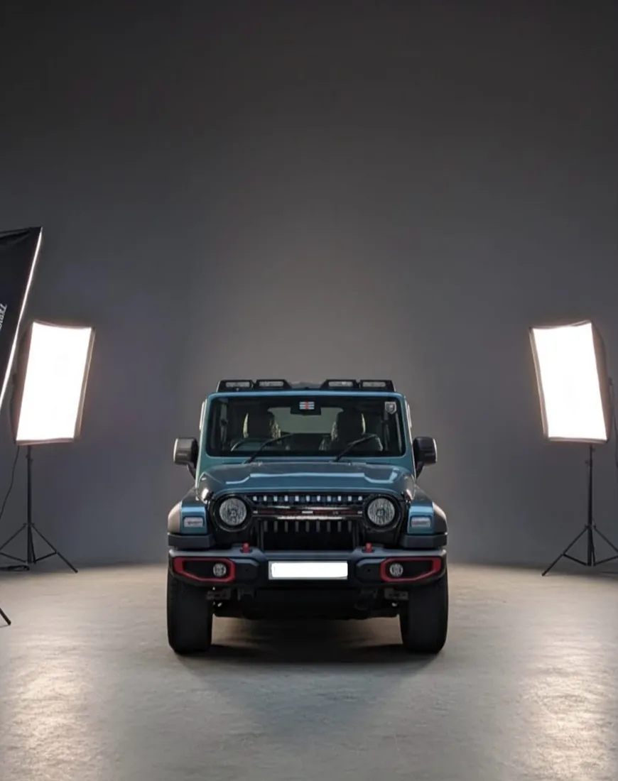 Mahindra Thar Roxx chauffeur-driven hire Mumbai - The Concoerge DMC