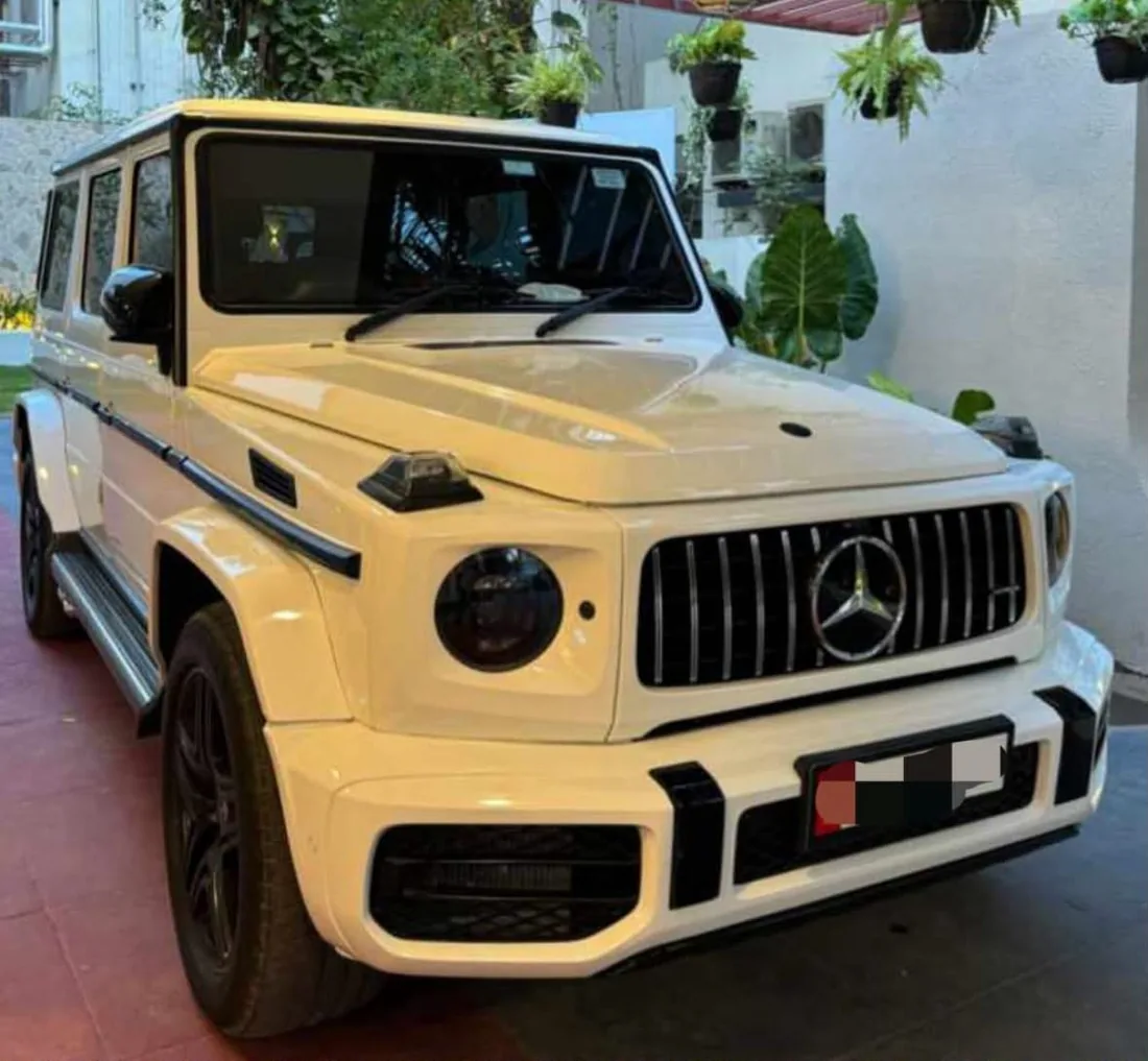 Mercedes-Benz G-Class chauffeur-driven hire Mumbai - The Concoerge DMC