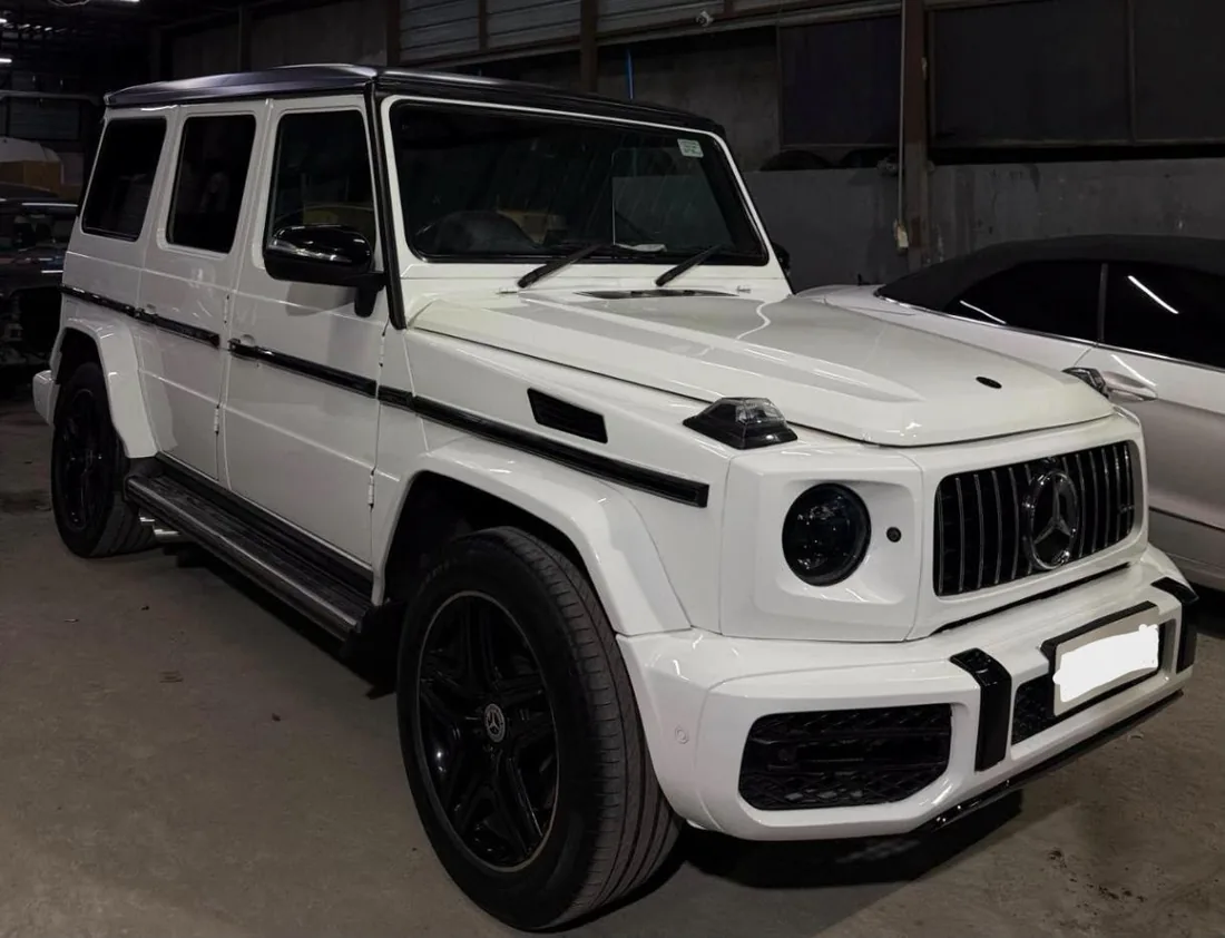 Mercedes-Benz G-Class chauffeur-driven hire Mumbai - The Concoerge DMC