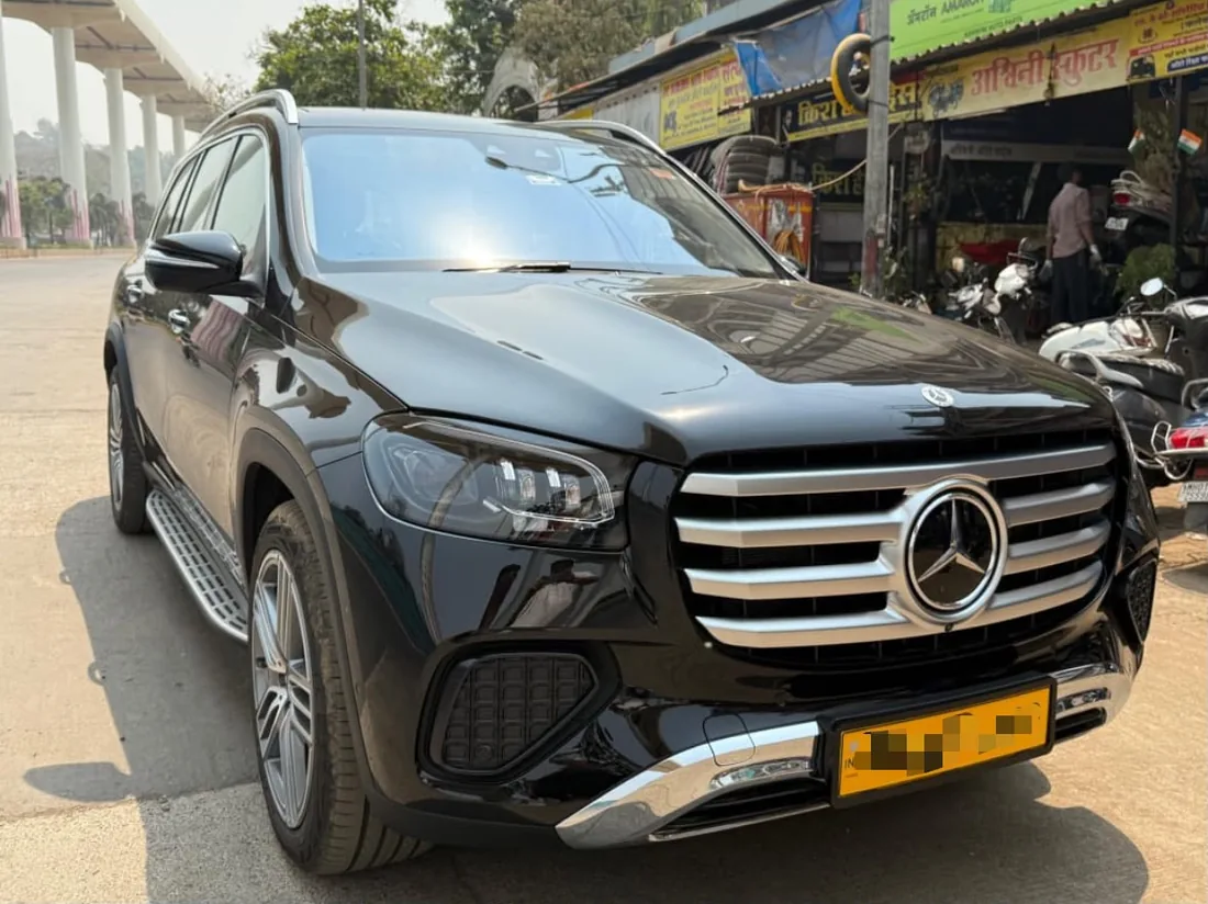 Mercedes-Benz GLS chauffeur-driven hire Mumbai - The Concoerge DMC