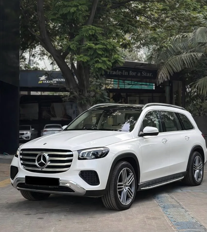 Mercedes-Benz GLS chauffeur-driven hire Mumbai - The Concoerge DMC