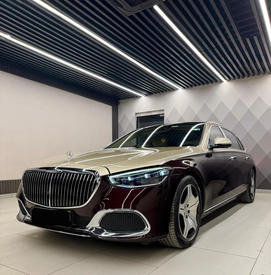 Mercedes-Maybach S-Class chauffeur-driven hire Mumbai - The Concoerge DMC