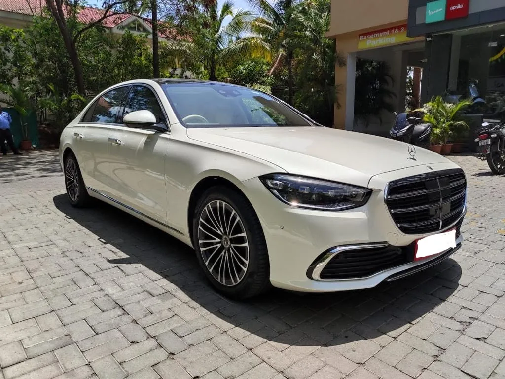 Mercedes-Benz S-Class chauffeur-driven hire Mumbai - The Concoerge DMC