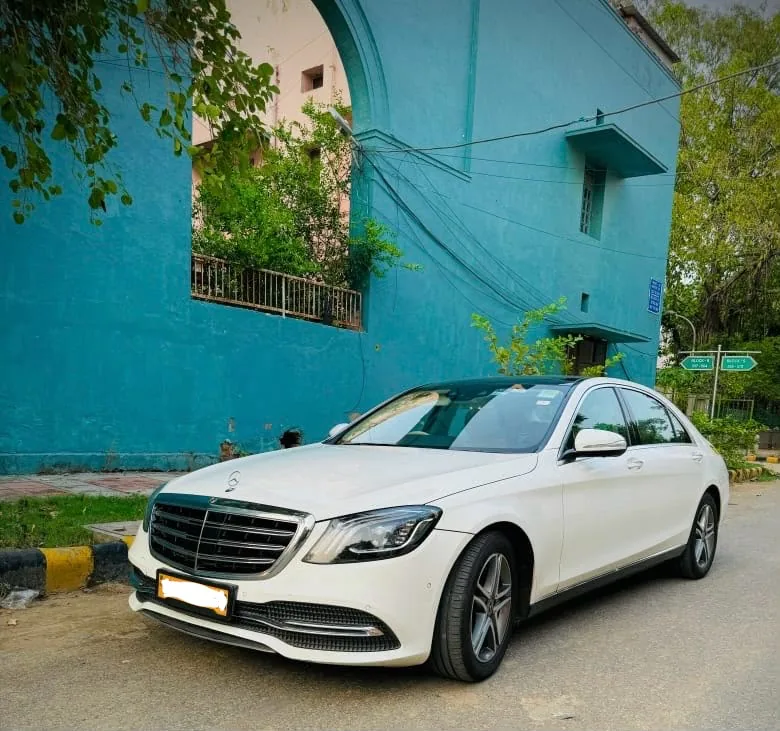 Mercedes-Benz S-Class chauffeur-driven hire Mumbai - The Concoerge DMC