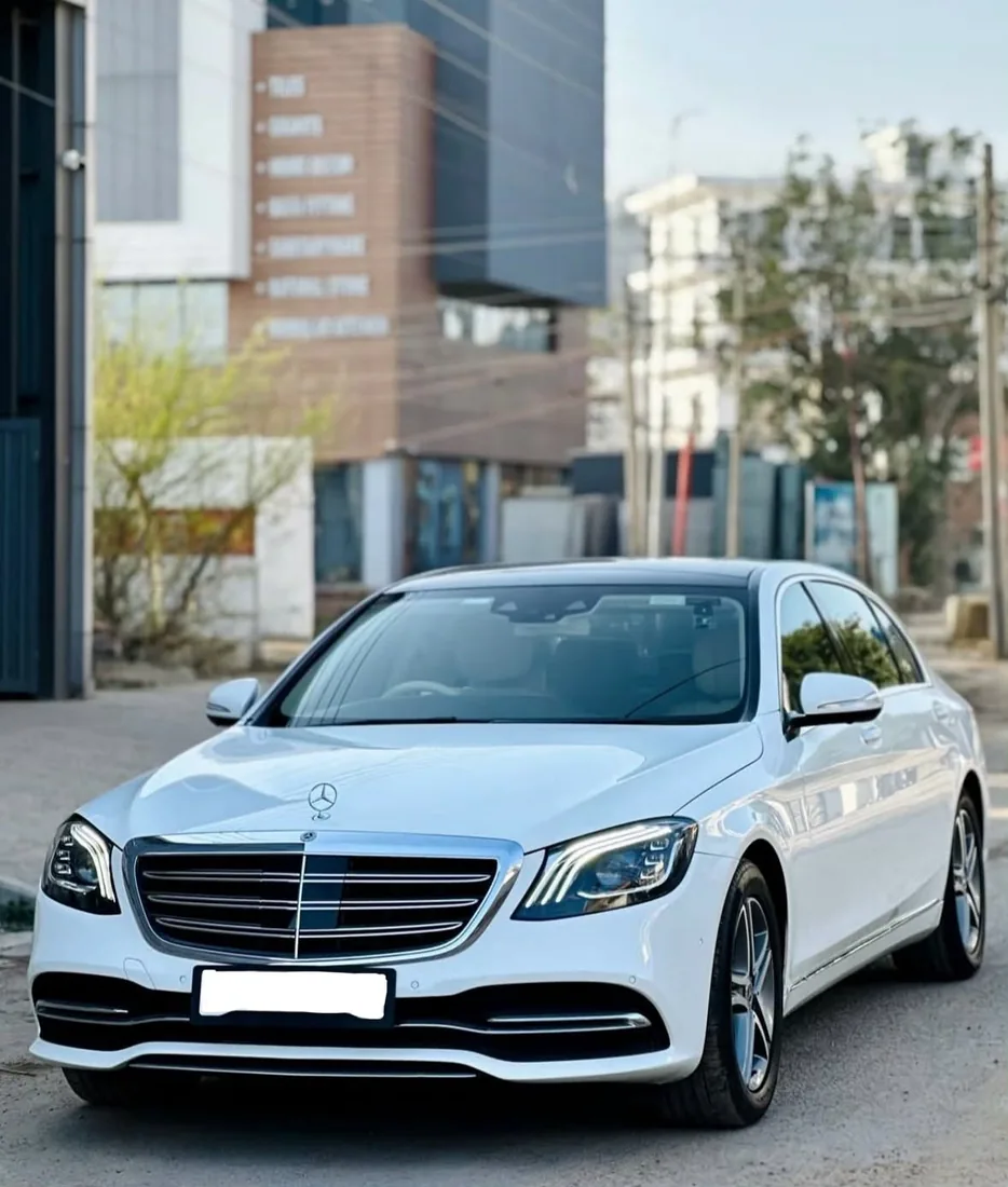 Mercedes-Benz S-Class chauffeur-driven hire Mumbai - The Concoerge DMC