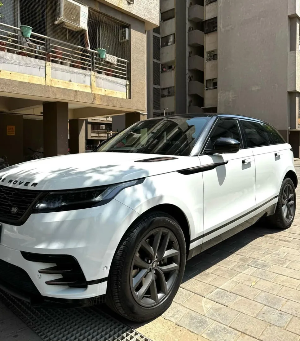 Range Rover Velar chauffeur-driven hire Mumbai - The Concoerge DMC