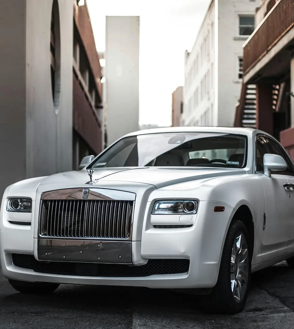Rolls-Royce Ghost chauffeur-driven hire Mumbai - The Concoerge DMC