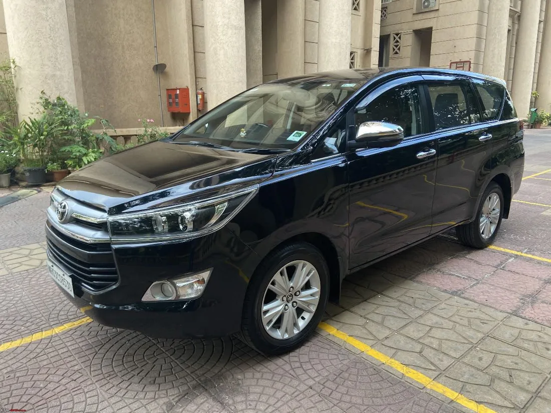 Toyota Innova Crysta chauffeur-driven hire Mumbai - The Concoerge DMC
