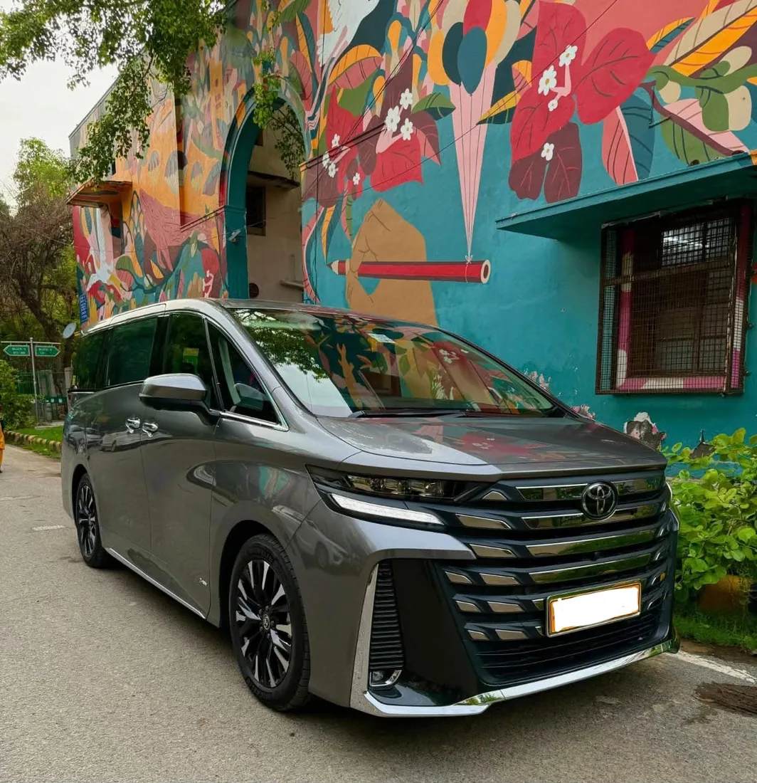 Toyota Vellfire chauffeur-driven hire Mumbai - The Concoerge DMC